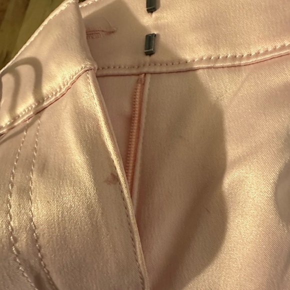 Pink size 0 silky express shorts - Picture 4 of 4